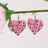Romantic Valentine's Day Creative Earrings Women's – Gifts for Couples — 2