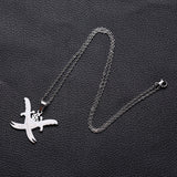 Stainless Steel Pendant Necklace – Jewelry Gift Ideas — 12