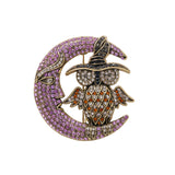 Heavy Industry Full Diamond Animal Pin Women's – Stylish Gifts — 2