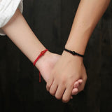 Women's Hand-woven Onyx Couple Bracelet – Jewelry Gift Ideas — 3