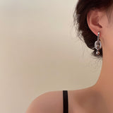 Retro Geometric Retro Stud Earrings Fashion – Stylish Gifts — 3