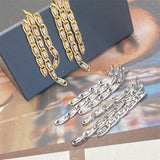 Women's Airy Fashionable Simple Tassel Earrings – Gifts for Her — 4