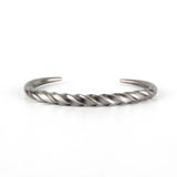 Retro Simple Rotary Knob Open Horn Bracelet – Jewelry Gift Ideas — 5