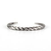 Retro Simple Rotary Knob Open Horn Bracelet – Jewelry Gift Ideas — 5