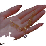Women's Pearl Lace Necklace – Jewelry Gift Ideas — 4
