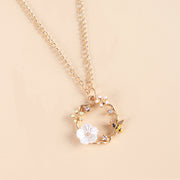 Beautiful Garland Earrings Necklace Personality – Jewelry Gift Ideas — 5