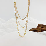 Designed Hip Hop Style Stainless Steel Necklace – Jewelry Gift Ideas — 6