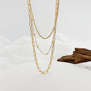 Designed Hip Hop Style Stainless Steel Necklace – Jewelry Gift Ideas — 6