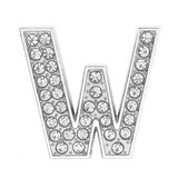 30mm Chrome Color White Diamond Letters Pet Collar – Stylish Gifts — 19