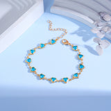 Sweet Beaded Candy Color Heart Bracelet – Jewelry Gift Ideas — 2