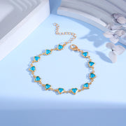 Sweet Beaded Candy Color Heart Bracelet – Jewelry Gift Ideas — 2