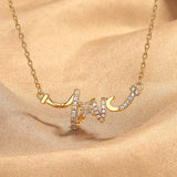 Light Luxury Minority Design LOVE Necklace – Jewelry Gift Ideas — 2