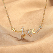Light Luxury Minority Design LOVE Necklace – Jewelry Gift Ideas — 2