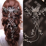 Fashion Bride Occidental Crystal Hair Ornament – Stylish Gifts — 1