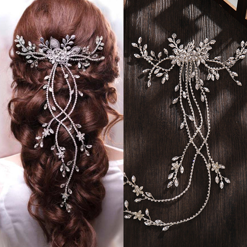 Fashion Bride Occidental Crystal Hair Ornament – Stylish Gifts — 1