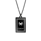 12 Zodiac Constellation Stainless Steel Pendant – Jewelry Gift Ideas — 7