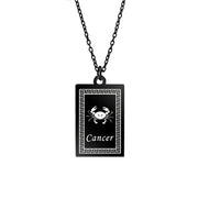 12 Zodiac Constellation Stainless Steel Pendant – Jewelry Gift Ideas — 7