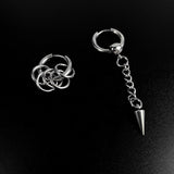 Titanium Steel Little Circle Arrow Tassel Pendant – Jewelry Gift Ideas — 5