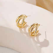 Mosquito Coil Ear Clip Without Pierced High-end – Practical Gifts — 4