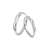 Couple Simple High Sense Four Claw Couple Rings – Stylish Gifts — 17