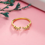 Jewelry Sterling Silver Statement Eyelash Ring – Jewelry Gift Ideas — 3