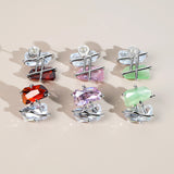 Women's Peach Blossom Spar Earrings – Gifts for Her — 2