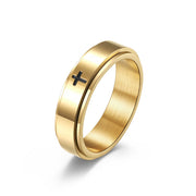 Minimalist Cross Rotable Decompression Stainless – Everyday Gifts — 5