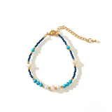 Turquoise Baroque Natural Freshwater Pearl – Jewelry Gift Ideas — 2