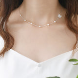 Natural Mother Shell Pearl Necklace – Jewelry Gift Ideas — 1