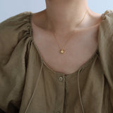 Lucky Star Simple Five-pointed Star Necklace – Jewelry Gift Ideas — 11