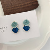 Trendy Sterling Silver Needle Stud Earrings For Women – Stylish Gifts — 18