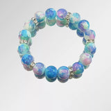 Oil Painting Style Women's New Bracelet Blue Purple – Stylish Gifts — 1