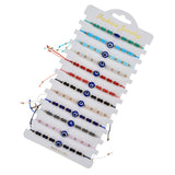 Women's Crystal Rice Beaded Braided Bracelet – Jewelry Gift Ideas — 10