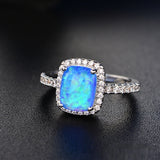 European And American Multi-color Pink Diamond Opal – Stylish Gifts — 8