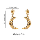 Women's Stainless Steel Eardrops – Gifts for Her — 2