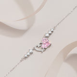 Sterling Silver Sweet Girl Series Dating Necklace – Jewelry Gift Ideas — 2
