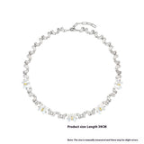 Deep Sea White Lip Shell Clavicle Chain Design – Jewelry Gift Ideas — 3