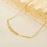 European And American Simple Rhinestone Titanium – Jewelry Gift Ideas — 2
