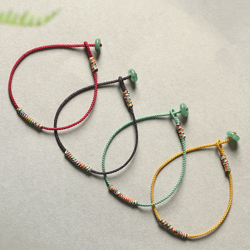 Dragon Boat Festival Colorful Rope Red Rope – Jewelry Gift Ideas — 1