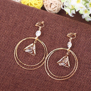 Women's Personality Long Hoop With Big Earrings – Gifts for Her — 2