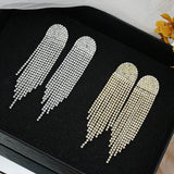 Exaggerated Full Drill Stud Earrings – Special Occasion Gifts — 2