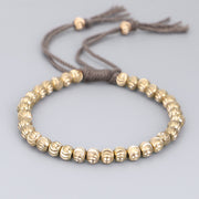 Hand-woven Creative Shaped Copper Beads Play – Jewelry Gift Ideas — 15