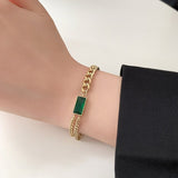 Women's Trendy Chain Zircon Double Chain Stacking – Jewelry Gift Ideas — 3