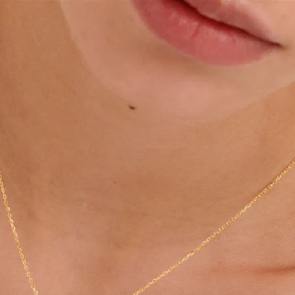 Square Colored Diamond Necklace – Jewelry Gift Ideas — 1