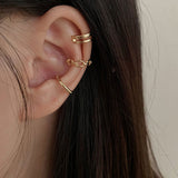 Simple And Cool Style Ear Bone Ring – Stylish Gifts — 5