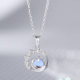 Girls' Niche Sterling Silver Pluto Necklace – Jewelry Gift Ideas — 4