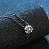 Women's Fashion All Match Moissanite Necklace – Jewelry Gift Ideas — 5