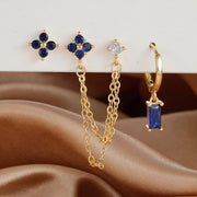 3-piece Set Zircon Birthstone Twelve – Holiday Gift Ideas — 19