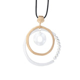 Minority Design Ring Sweater Chain Long Necklace – Jewelry Gift Ideas — 5