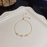 Versatile Zircon Flower Pearl Bracelet – Jewelry Gift Ideas — 7